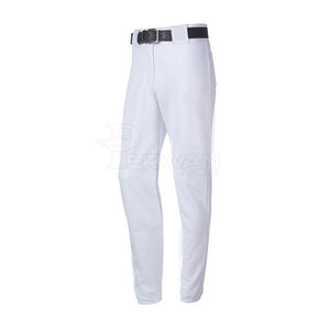 Uniforme de baseball respirant couleur personnalisée 100% polyester Service OEM Tenue professionnelle pour équipe - Product Image 4