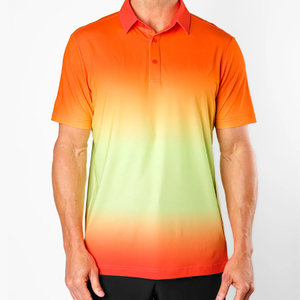 Camiseta Deportiva Casual para Hombre OEM, Diseño Personalizado, Manga Corta, Tejida, Transpirable, Ecológica, Ropa de Golf para Exteriores - Product Image 6
