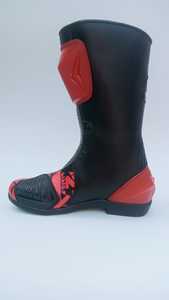 Bottes de course en cuir pour moto Bottes de motards Bottes de motards Cadeau de motard Équipement de moto personnalisé gratuit - Product Image 4