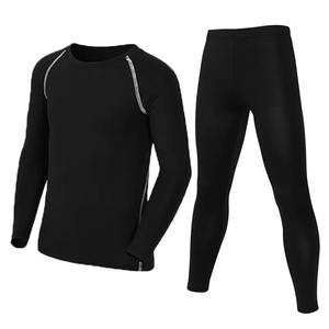 Survêtement Solide Hiver Enfant Polyester/Coton Unisexe - Product Image 3