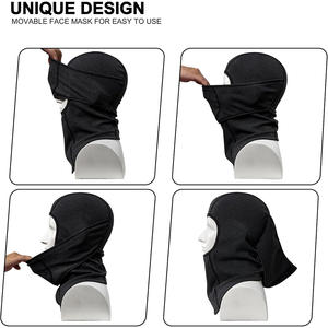 Masque de cagoule léger de marque personnalisée coupe-vent pour adultes sport-pêche ski cyclisme randonnée OEM/ODM disponible - Product Image 3