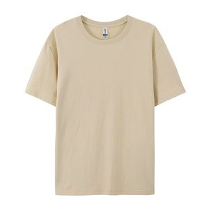 OEM ODM Hombres 180g 100% Algodón Camisetas Personalizadas Bordado 3D Impreso Logo Diseñador DTG Imprimir Método Camiseta - Product Image 6