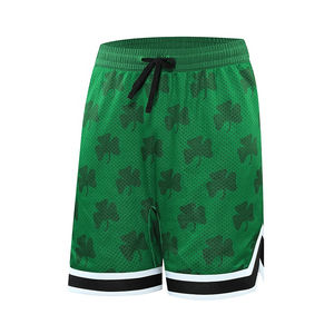 Venta al por mayor de pantalones cortos de baloncesto personalizados de alta calidad para hombres ropa de deportes al aire libre transpirable con técnicas impresas Laker venta ahora - Product Image 3