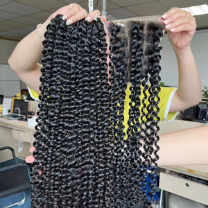 Venta al por Mayor de Cabello Humano Virgen Vietnamita 100% Natural con Cutícula Alineada, Paquetes Individuales 9A Remy, Liso Natural, 10-50 Pulgadas, Precio Económico - Product Image 1