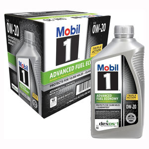 Mobil 1 Advanced Fuel Economy <b>0W</b>-<b>20</b> full <b>synthetic</b> engine <b>oil</b> fuel saving - Product Image 4
