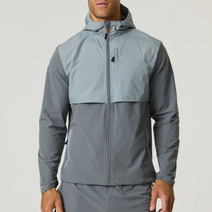 Conjunto de chándales cortavientos de dos piezas para hombre personalizado con servicio OEM, ropa de calle, conjunto de chándales cortavientos para hombre - Product Image 4