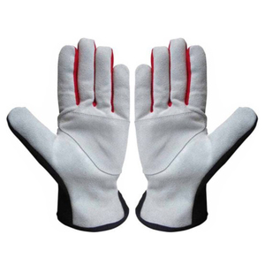 ถุงมือขับรถหนังแพะถุงมือขับรถหนังแกะผ่านการรับรอง CE - Product Image 4