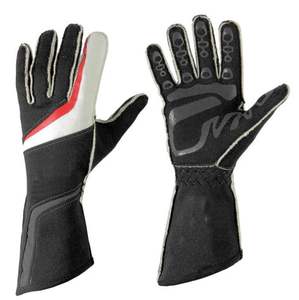ถุงมือแข่งรถโกคาร์ทสำหรับผู้ชายทุกสภาพอากาศถุงมือแข่งรถโกคาร์ทแบบเต็มนิ้วทนทาน - Product Image 2