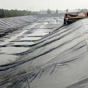Geomembrana de HDPE Negra de Primera Calidad, Impermeable, con Excelente Durabilidad y Garantía de Fábrica - Product Image 3