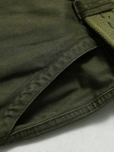 Venta al por mayor de diseño personalizado de los hombres pantalones de carga de tela transpirable perfecto para uso informal y al aire libre - Product Image 5