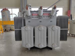 Transformador Trifásico Sumergido en Aceite, Montado en Plataforma, 50/60Hz, Fabricado en Corea, OEM ODM Kumkang, 2500kVA/24940GrdY/14400/480Y/277VPos. LBOR - Product Image 2