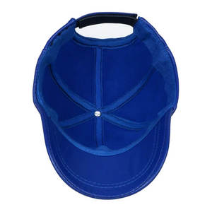 Gorro de Béisbol de Cuero Genuino de 5 Paneles con Bordado Personalizado, Ajustable, Transpirable, para Hombre, para Invierno - Product Image 6