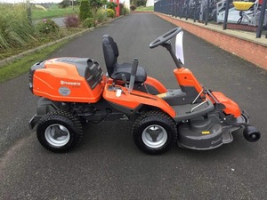 Tondeuse autoportée Husqvarna R 214T pas chère - Product Image 4