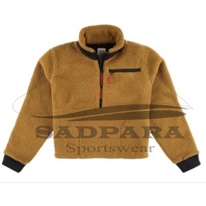 Chaqueta de lana Chaquetas de hombre Algodón Shearling Peso pesado Cierre de cremallera Invierno Cálido Diseñador Prendas de abrigo Abrigo - Product Image 3