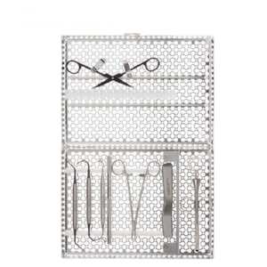 Kit d'implant dentaire professionnel Black Line, ensemble chirurgical pour le lifting latéral du sinus, instruments métalliques pour l'élévation du sinus - Product Image 2