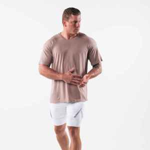 Suministro de fábrica Premium Fit O-cuello Crew Camisetas 100% algodón Camiseta unisex para impresión de logotipo personalizado Colección de verano - Product Image 4