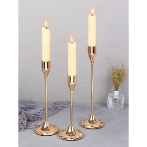 Candelabro de Metal Exclusivo, Hecho a Mano, Ecológico, de Alta Calidad, Diseño Moderno, para Pascua, Cumpleaños, Navidad, Bodas - Product Image 5