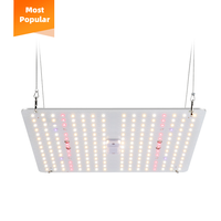 Panneau lumineux LED à spectre complet 100W 200W avec variateur d'intensité pour culture hydroponique intérieure de plantes médicinales en serre