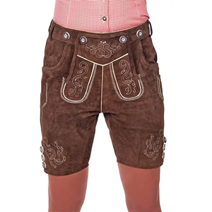 กางเกงขาสั้นบาวาเรียสุดหรูสำหรับผู้ชายกางเกงปาร์ตี้ Oktoberfest - Product Image 6