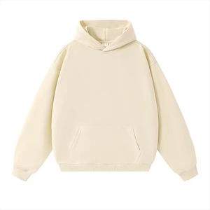 Sudadera con Capucha de Alta Calidad para Hombre, Informal, Unisex, de Algodón Grueso, Forrada, Transpirable, con Estampado Puff - Product Image 2
