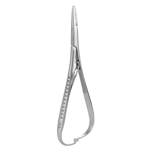 Alicates Mathieu de colocación elástica para ortodoncia, Alicates de sujeción de ligadura recta curvada, herramientas de odontología para ortodoncista - Product Image 4