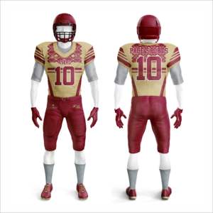 ใหม่คุณภาพสูง 7 เบาะอเมริกันฟุตบอลกางเกงชุด/ที่กําหนดเองอเมริกันฟุตบอลเครื่องแบบโดยกีฬา - Product Image 4