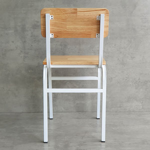 เก้าอี้นักเรียนดีไซน์เรียบง่าย ทนทาน รุ่น SC050 (โครงไม้อัด ขาโลหะ) - Product Image 6