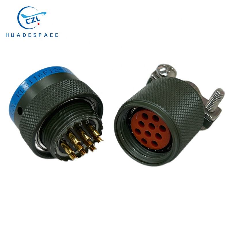 くる MIL-DTL-26482 10 CON KD3116F12-10P - Circular Connectors for