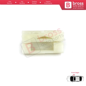คลิปซ่อมชุดมอเตอร์กระจกหน้าต่าง BWR99 ด้านหน้าขวา สำหรับรถยนต์ Megane MK1 X64 ปี 1996-2003 แบบ 4/5 ประตู รุ่น 7700834346 - Product Image 3