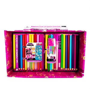 Estuche para lápices con 36 bolígrafos de colores y accesorios-GIRABRILLA Surtido 02556 - Product Image 2
