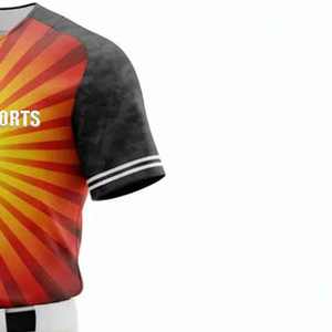 Maillot et pantalon de baseball en gros, logo personnalisé, uniforme de baseball pour hommes et jeunes, vêtements de softball respirants - Product Image 6