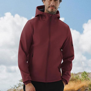 <b>Lightweight</b> Men's Vintage <b>Denim</b> Softshell Windbreaker <b>Jacket</b> Stand Collar Waterproof Eco-Friendly Custom Casual Sports Winter - Product Image 6