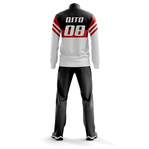 Personalice sus chándales sublimados para hombre de estilo activo con detalles deportivos reflectantes e impresiones personalizadas - Product Image 6