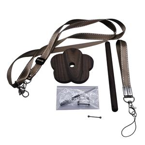 Dispensador de hilo de muñeca de bajo precio, soporte de madera grueso para ovillo de hilo de muñeca, portátil para manualidades 2026 - Product Image 6