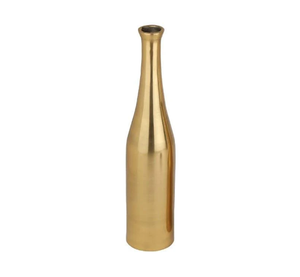 Full Gold Champagne Large <b>Bottle</b> Vase - Product Image 6