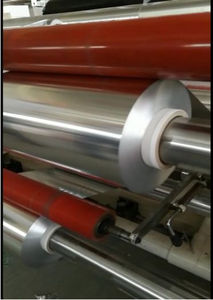 LWQ 1-A -1300นอน LDPE slitting rewinder เครื่องยนต์ PLC siemn/delta Schneider มอเตอร์ปั๊มเกียร์แบริ่ง1200มม. ความกว้างในการทำงาน - Product Image 6