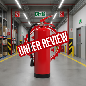 Extintor de Incendios de Agua de Alta Calidad de 9 L 21A-UNI EN 3-7 Fabricado en Italia - Product Image 3