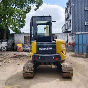 5,5 Toneladas Mini Usado Komatsu Pc55 Con Calidad Original En Stock - Product Image 3