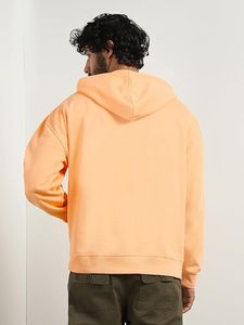 Sudadera con Capucha de Invierno Extra Grande de Alta Calidad, Personalizada con Estampado, Estilo Holgado, Hombros Caídos, Térmica, 100% Algodón, para Hombre, con Logotipo Personalizado - Product Image 4