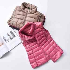 Women Waterproof Mid-length Slim Puffer Coat Shiny Puffer Jacket men's jackets - Product Image 4