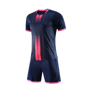 Uniformes de Fútbol Disponibles en Existencia, Servicio OEM, Fabricación en Pakistán, Conjunto de Uniforme de Fútbol - Product Image 2