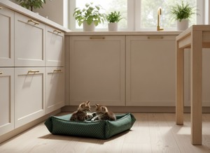 Coussin pour animaux de compagnie de qualité supérieure Amistar 68x55 cm en tissu Oxford - Product Image 6