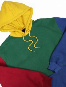 Sudadera con capucha de sublimación personalizada de Hip Hop para adultos de alta calidad para hombres y mujeres, etiquetas privadas y logotipo, jersey liso con capucha - Product Image 3