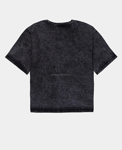 Men's 2026 Regular Sleeve Summer T-Shirt Knitted Breathable Casual Crew Neck 220 Grams Fabric <b>Weight</b> 100% Cotton Regular <b>Blank</b> - Product Image 2