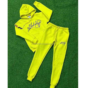 Ropa deportiva de alta calidad, chándales lisos para hombre, chaqueta de jogging de entrenamiento + Pantalones, chándal de fútbol ajustado - Product Image 1