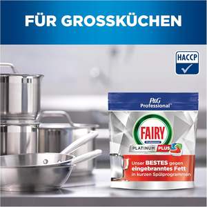 Tablettes lave-vaisselle Fairy Professional Platinum Plus 236 capsules (4 x 59) - Product Image 3