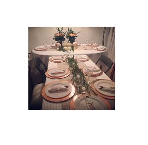 Plaque de chargeur en cuivre taille personnalisée look moderne 100% plaque de chargeur en cuivre véritable meilleure conception plaque de chargeur en cuivre - Product Image 6