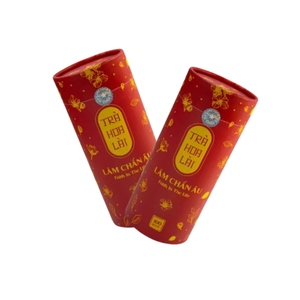 Té de jazmín (lata roja) a un precio competitivo sabor único ISO HACCP certificado OEM/ODM de Vietnam bolsa de té al por mayor utilizada como regalo - Product Image 1