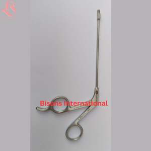 BISONS Vente en gros Instrument chirurgical vétérinaire à pointe droite de 13 cm Coupe-fil pour arthroscopie à fibre optique à extrémité ouverte avec cran gauche en acier inoxydable - Product Image 2