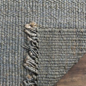 พรมผ้าป่านเนื้อแข็งเทคนิคสานแบบแบนสำหรับตกแต่งบ้านห้องรับแขกห้องรับแขกห้องสวดมนต์พื้นที่ - Product Image 4